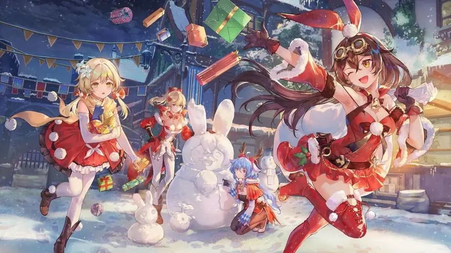 3d虚拟场景跑酷游戏滑雪